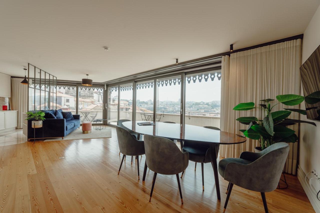Downtown Penthouse With River View By Vacationy OOporto Exterior foto